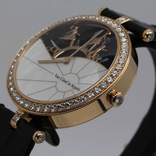 Van Cleef & Arpels/梵克雅寶詩意復雜功能腕表系列VCARN5HT00腕表