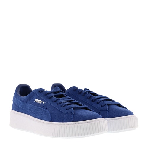 puma/彪馬 女士 牛皮 logo印花 運(yùn)動鞋 BR