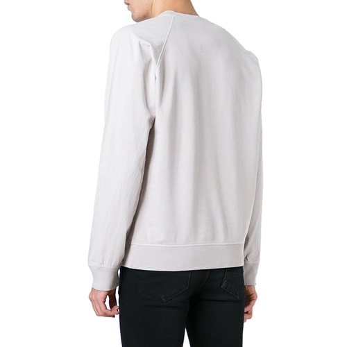 KENZO/高田賢三 男士灰色logo衛(wèi)衣 F655SW1094MC