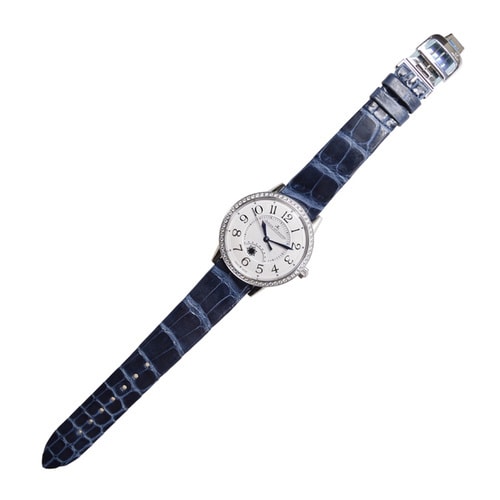 Jaeger-LeCoultre/積家 約會系列鑲鉆女士機械腕表Q3448420