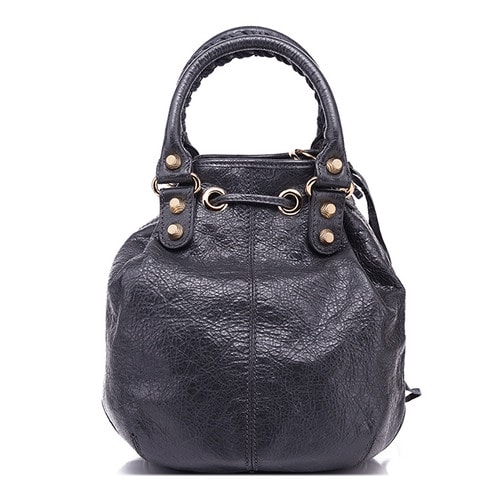 Balenciaga/巴黎世家中性款式機車包羊皮手提包285439 D94JG 1160