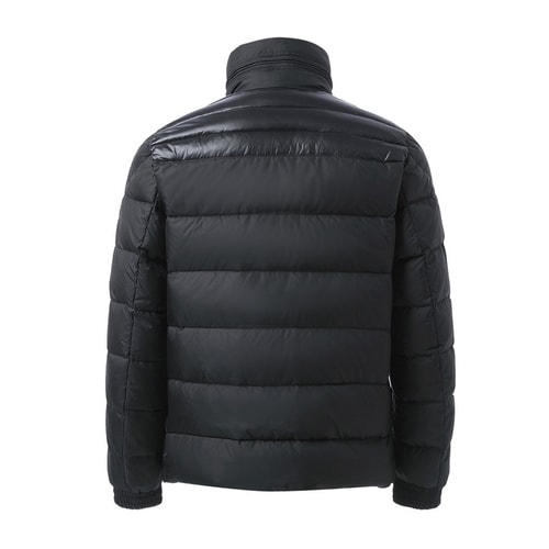 Moncler/蒙克萊 男士外套 聚酯纖維絎縫立領(lǐng)男士羽絨服