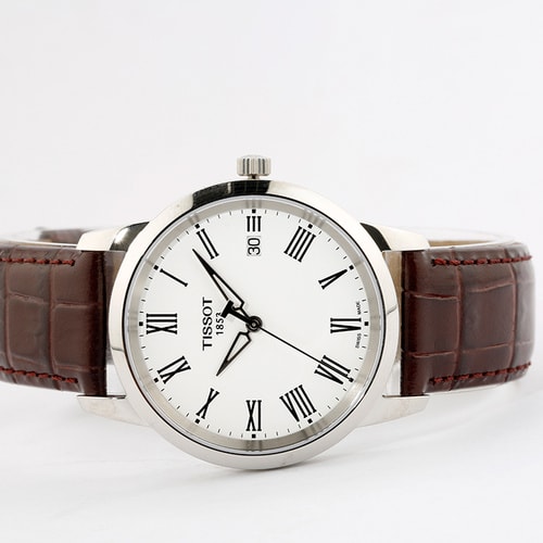 TISSOT/天梭 經典系列石英男表T033.410.16.013.01
