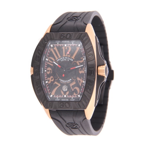 Franck Muller/法蘭克穆勒CONQUISTADOR系列男士自動(dòng)機(jī)械腕表