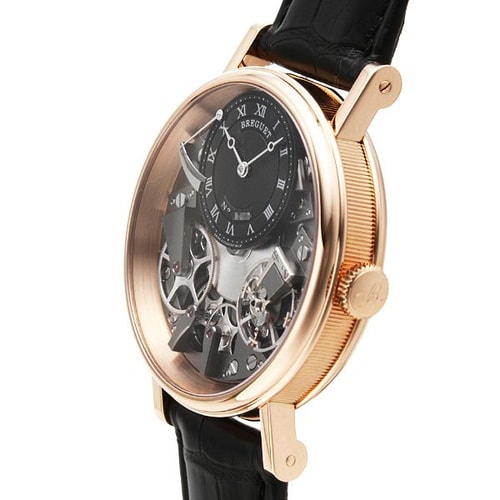 Breguet/寶璣傳統(tǒng)系列男式手動機(jī)械腕表7057BR/G9/9W6