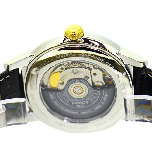 TISSOT/天梭卡森系列 間金自動機械皮帶男表【T085.407.26.013.00全球聯保】