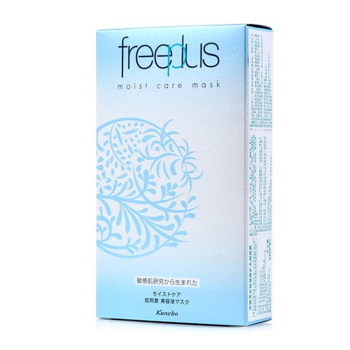 freeplus/芙麗芳絲保濕修護(hù)水潤面膜27ml*6