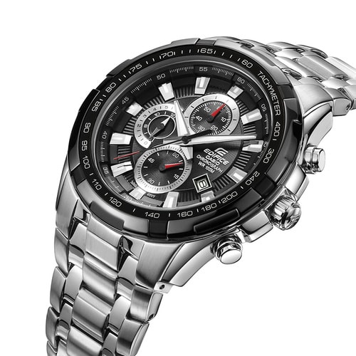 CASIO/卡西歐手表 EF系列石英鋼帶男表EF-539D-1A