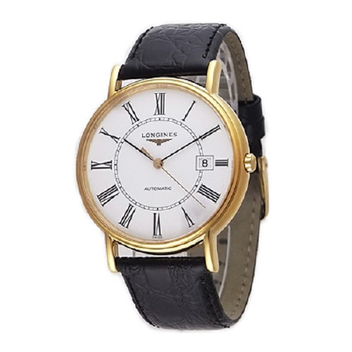 LONGINES/浪琴瑰麗自動機械男表(L4.921.2.11.2)