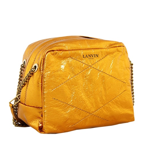 【包郵包稅】Lanvin/浪凡 女士 羊皮 時尚典雅 單肩包 EB