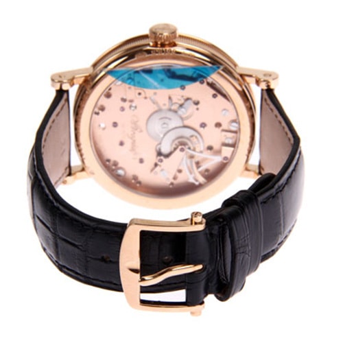 Breguet/寶璣傳統(tǒng)系列18K玫瑰金機(jī)械男表7057BR/R9/9W6