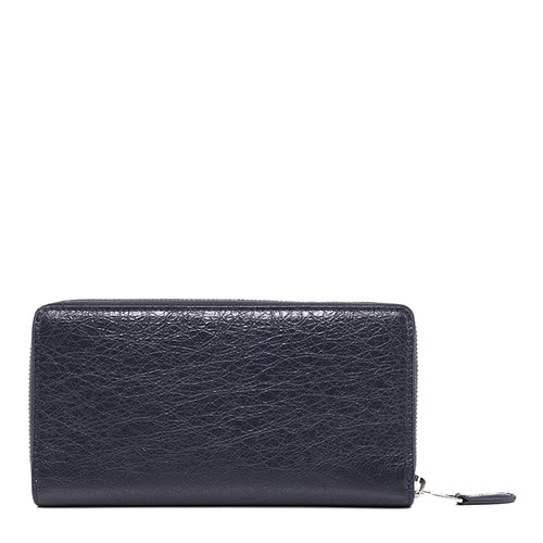 Balenciaga/巴黎世家中性款式機(jī)車包錢包羊皮253053 D940N