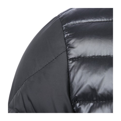Moncler/蒙克萊 男士外套 聚酯纖維絎縫立領(lǐng)男士羽絨服