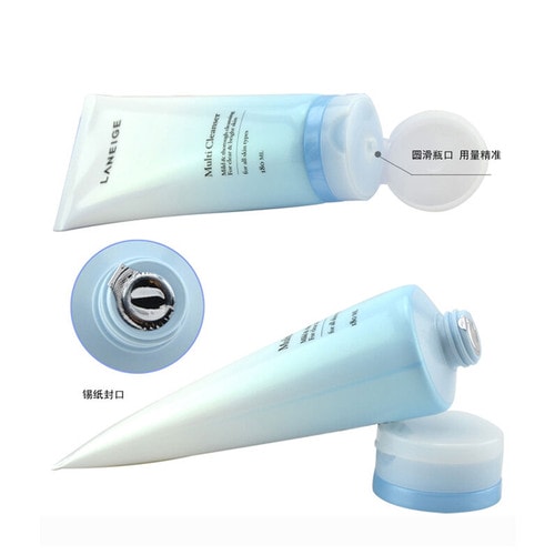 Laneige/蘭芝多效潔顏膏藍色 180ml