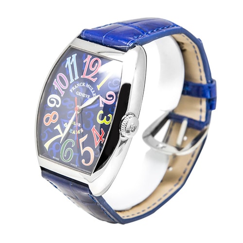 Franck Muller/法蘭克穆勒COLOR DREAM系列男士機械腕表7851 SC