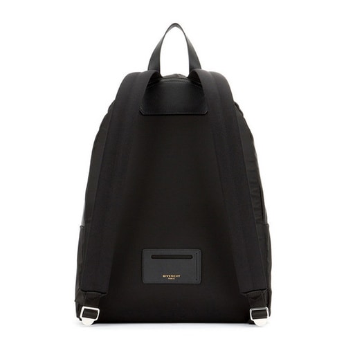 Givenchy/紀(jì)梵希 中性款式猴子印花黑色尼龍雙肩包 BJ05760444 960