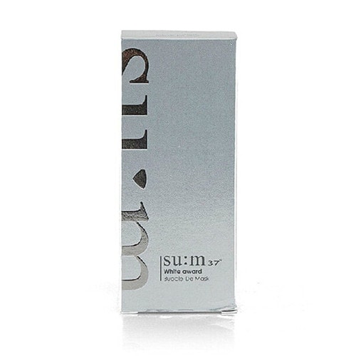 SU:M37°/蘇秘37° 呼吸美白泡泡面膜100ml