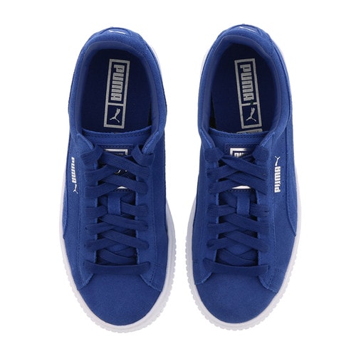 puma/彪馬 女士 牛皮 logo印花 運(yùn)動鞋 BR