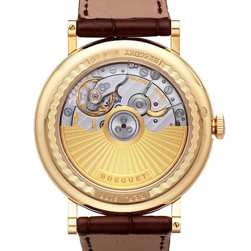 Breguet/寶璣 傳承系列 18K黃金 自動(dòng)機(jī)械 男表5177BA/12/9V6