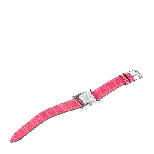 HERMES(愛(ài)馬仕) H-Watch系列女士石英腕表
