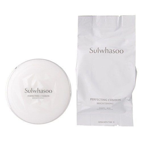 Sulwhasoo 雪花秀 致美潤白木蓮花水晶貝氣墊BB霜 #13 15克+替換裝15克