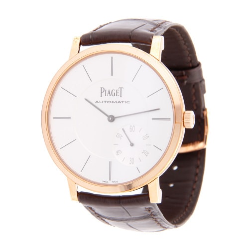 PIAGET/伯爵Altiplano系列其他自動機(jī)械腕表G0A35131