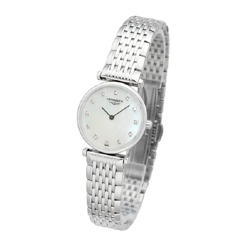 LONGINES/浪琴嘉嵐石英女表(L4.209.4.87.6)