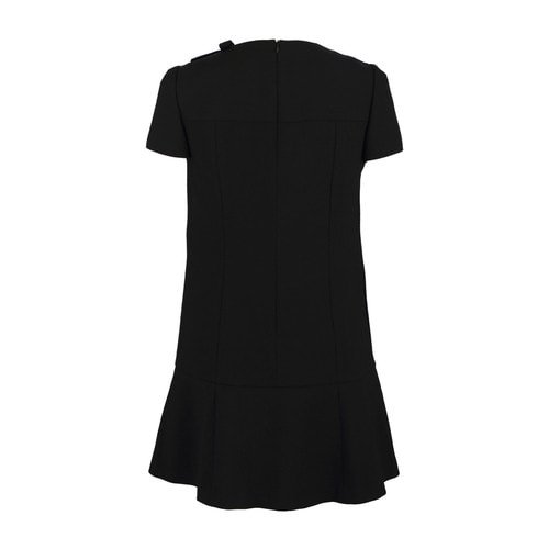 Valentino/華倫天奴 時(shí)尚休閑圓領(lǐng)套頭短袖女士連衣裙 VA2636032599 LR3VA2W50VM