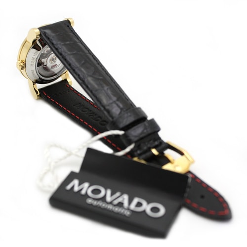 MOVADO/摩凡陀瑞紅系列自動(dòng)機(jī)械女表0607010