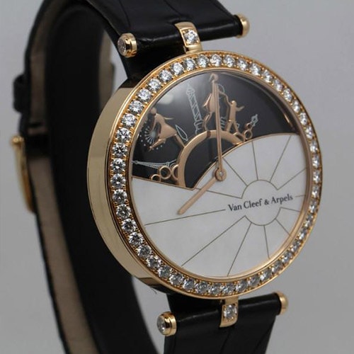 Van Cleef & Arpels/梵克雅寶詩意復雜功能腕表系列VCARN5HT00腕表