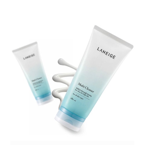 Laneige/蘭芝多效潔顏膏藍色 180ml