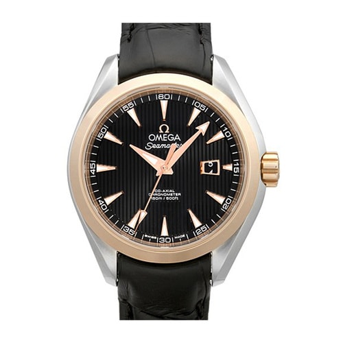 OMEGA/歐米茄海馬天文臺金鋼自動機械女表(231.23.34.20.01.002)