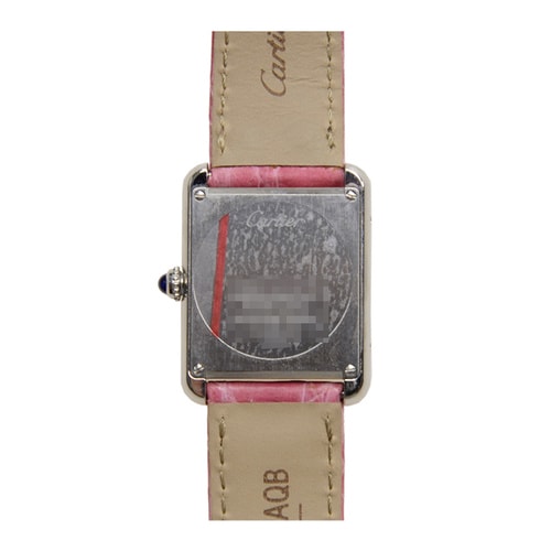 CARTIER/卡地亞坦克系列石英女表W5200000