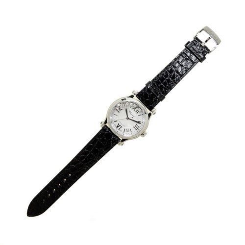 Chopard/蕭邦Happy Sport系列女士自動(dòng)機(jī)械腕表278559-3001
