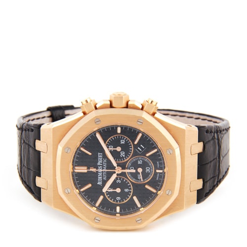 Audemars Piguet/愛彼 Royal Oak皇家橡樹系列男士自動計時機械腕表 26320OR.OO.D002CR.01