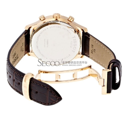 TISSOT/天梭俊雅系列石英男士手表【T063.617.36.037.00】全國聯保