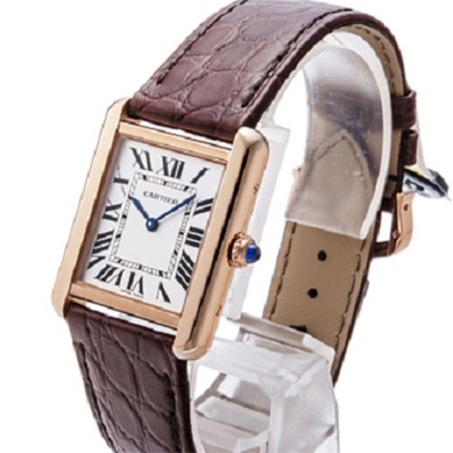 CARTIER/卡地亞坦克系列女式石英腕表W5200024
