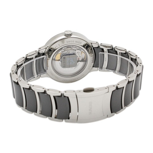RADO/雷達(dá)晶萃系列鉆石陶瓷機(jī)械男表R30941702