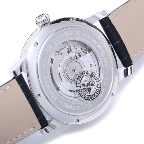 MontBlanc(萬(wàn)寶龍) 明星系列自動(dòng)機(jī)械世界時(shí)腕表106464