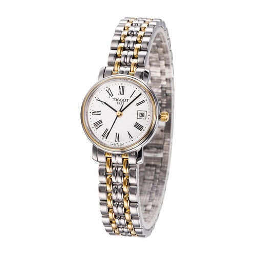 TISSOT/天梭經典系列 女士石英表 T52.2.281.13