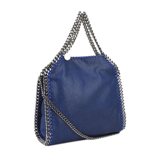 【包郵包稅】Stella McCartney/斯特拉·麥卡特尼 女士藍色滌綸手提包 371223 W9132 4040-S36/6 20161203