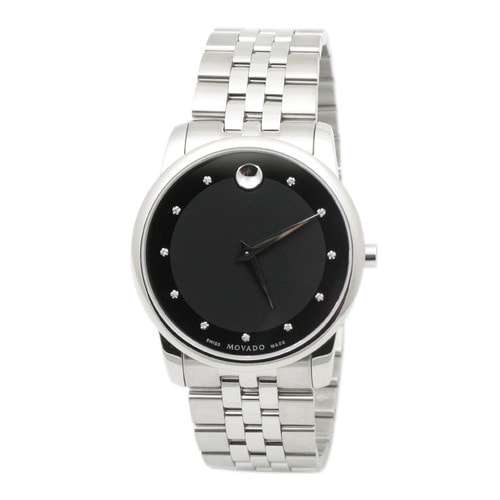 MOVADO/摩凡陀經(jīng)典博物館系列石英男表0606878