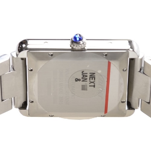 CARTIER/卡地亞坦克系列男式自動機械腕表W5200028