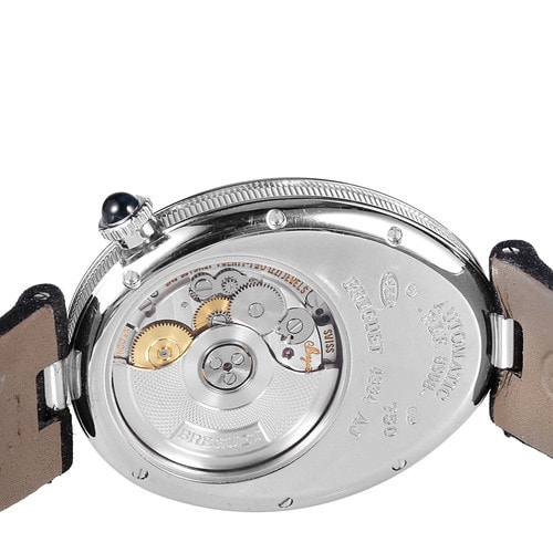 Breguet/寶璣那不勒斯皇后系列女士自動機械腕表