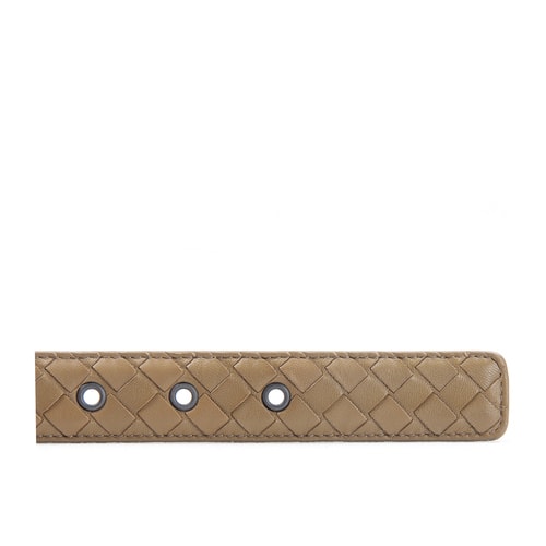 Bottega Veneta/葆蝶家 女士經(jīng)典時(shí)尚羊皮腰帶