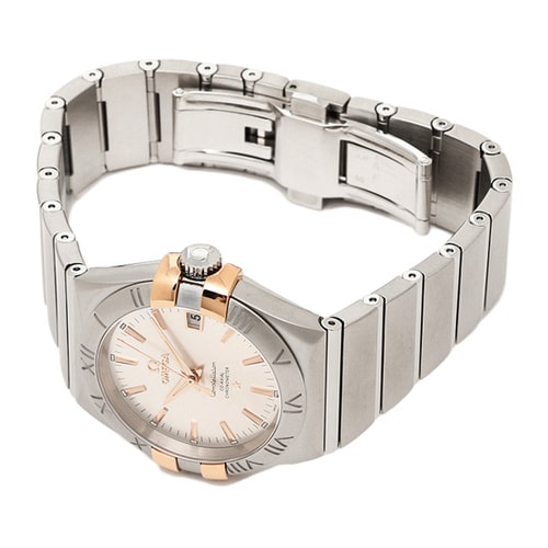 OMEGA/歐米茄星座雙鷹天文臺金鋼自動機械男表 123.20.35.20.02.003