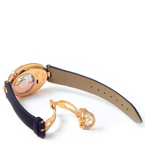 Breguet/寶璣 那不勒斯皇后系列 18K玫瑰金鑲鉆 女表 8918BR/58/864 D00D