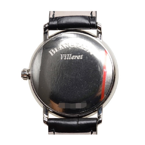 BLANCPAIN/寶珀Villeret系列 自動機械男表 6223-1127-55B