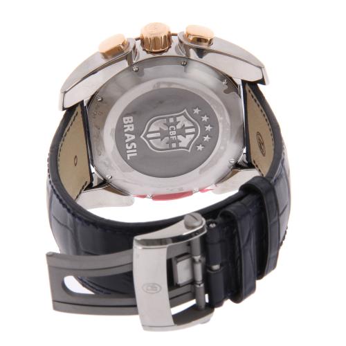 Parmigiani Fleurier(帕瑪強(qiáng)尼) PERSHING 005系列男士機(jī)械腕表