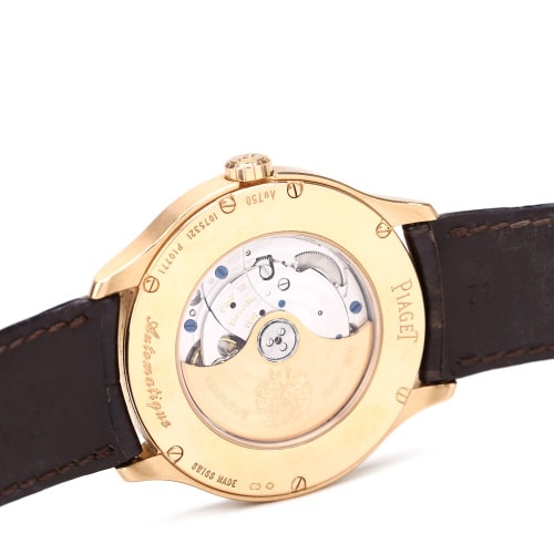 PIAGET/伯爵 GOUVERNEUR系列男士自動機械腕表G0A37110